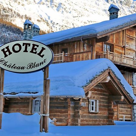 Relais Du Chateau Blanc La Thuile Zewnętrze zdjęcie